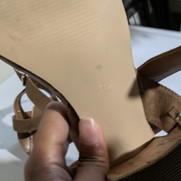 Tan Sandals - Picture 3 of 3